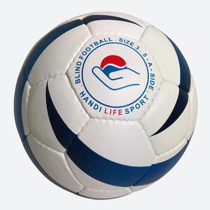Balón oficial de fútbol para ciegos Handilife «Blue Flame» – Talla 3