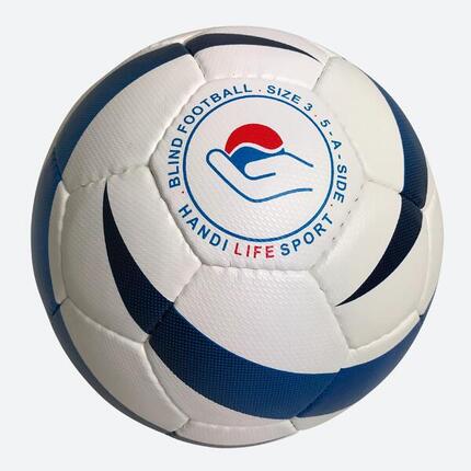 Fußball Größe 3 Offizieller Spielball Blindenfußball - Handilife Blue Flame