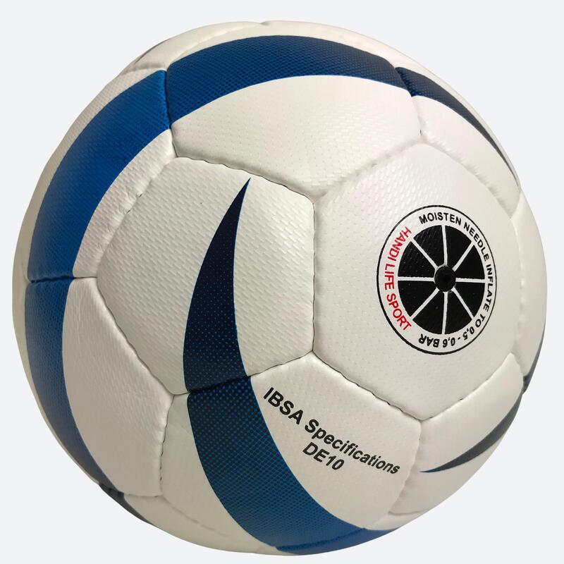 Minge oficială fotbal persoane cu deficiențe de vedere Handilife "Blue Flame" M3