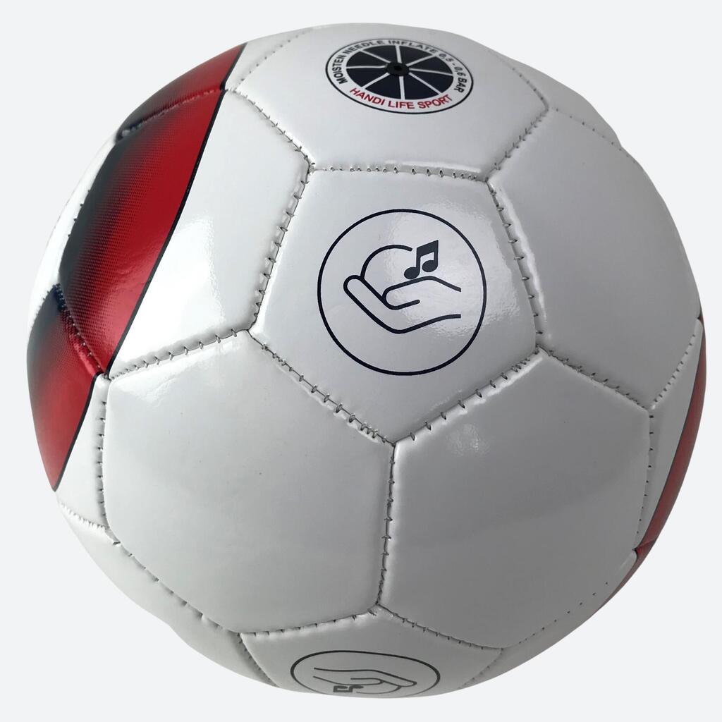Ballon sonore Cécifoot Apricot blind football - Taille 3