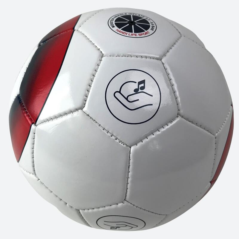 Ballon sonore cécifoot T3 "Apricot Blind Football"