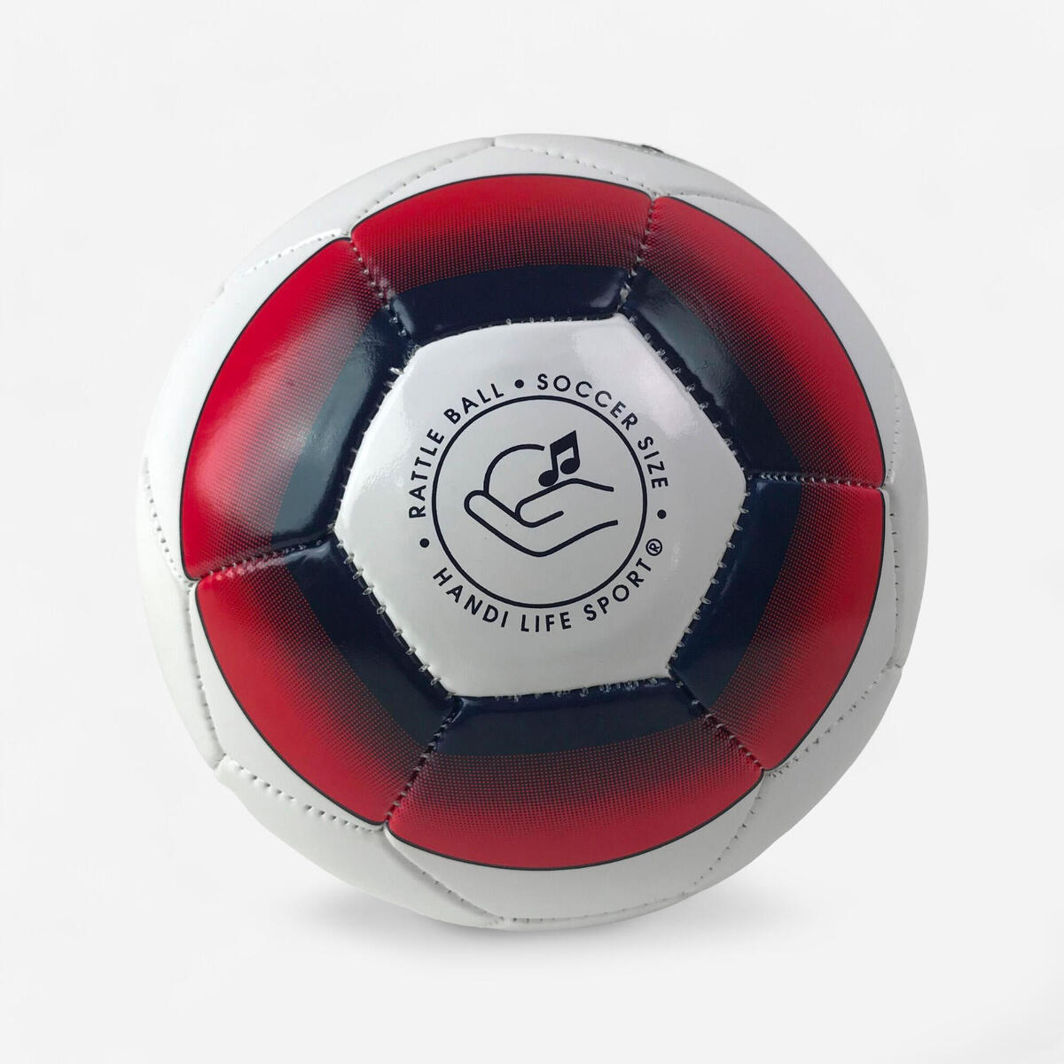 Ballon sonore Cécifoot Apricot blind football - Taille 3