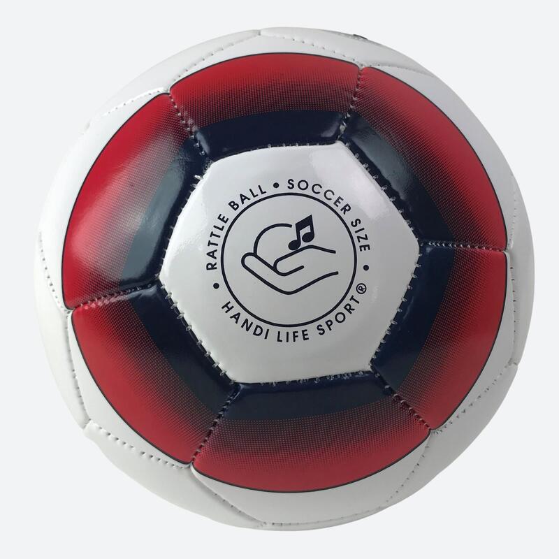 Hlukový míč na fotbal pro nevidomé velikost 3