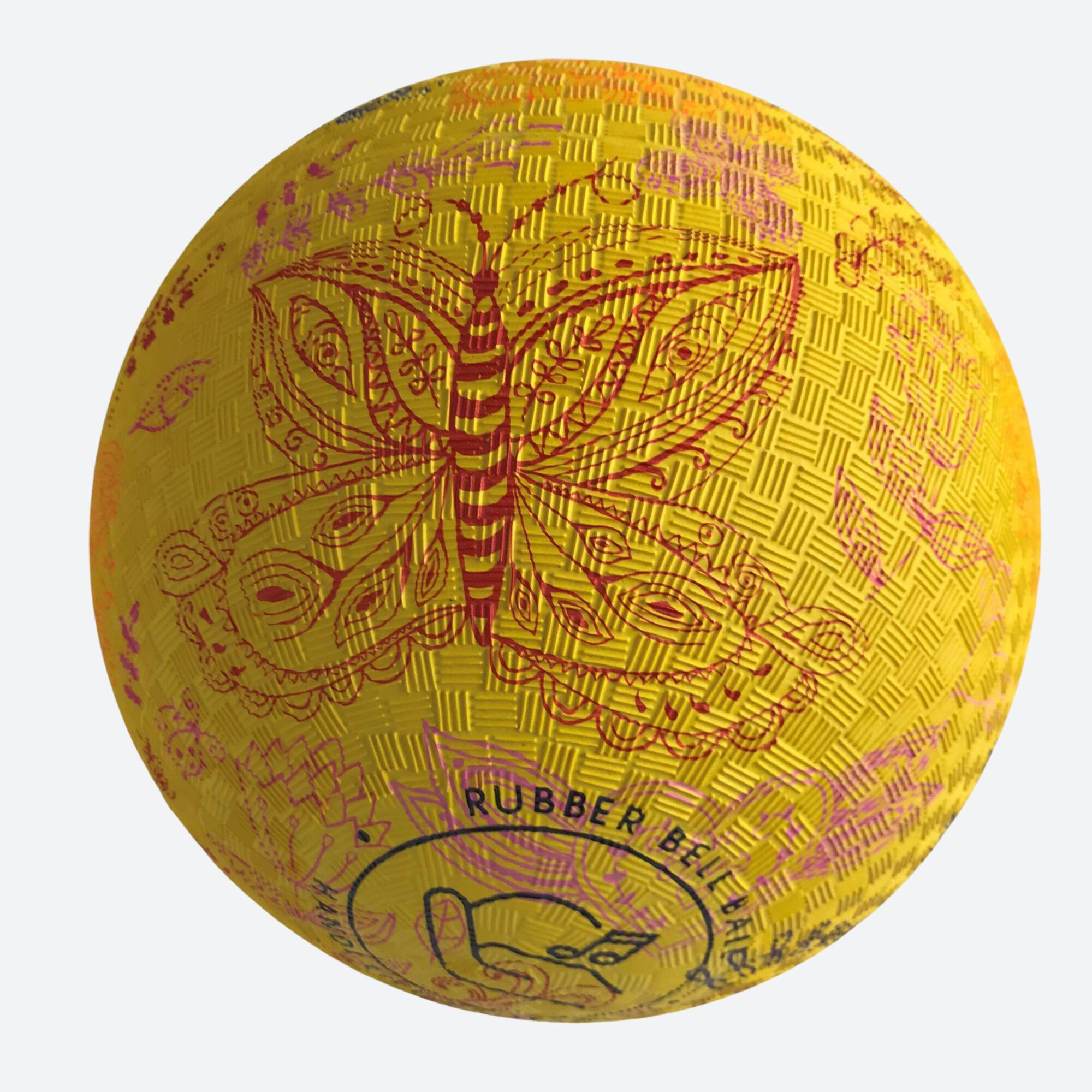 HANDILIFE Zvuková lopta Butterfly na futbal pre nevidiacich - Veľkosť: 5 · záber 7