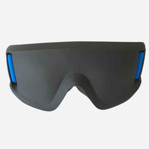 
      Blackout Sport Mask for Visually Impaired People - Black & Blue
  