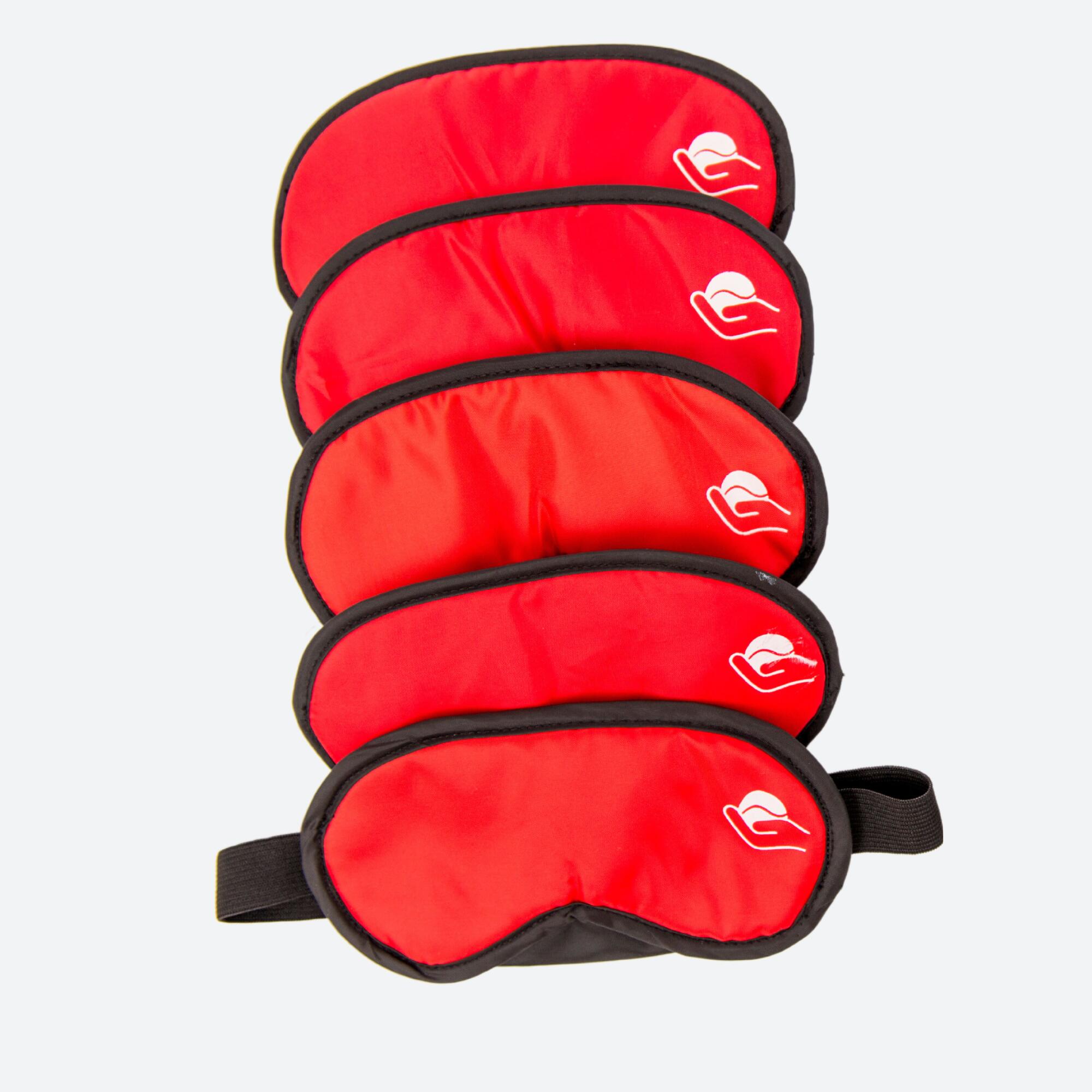 HANDILIFE Mascherine coprenti sport e teambuilding rosse x10