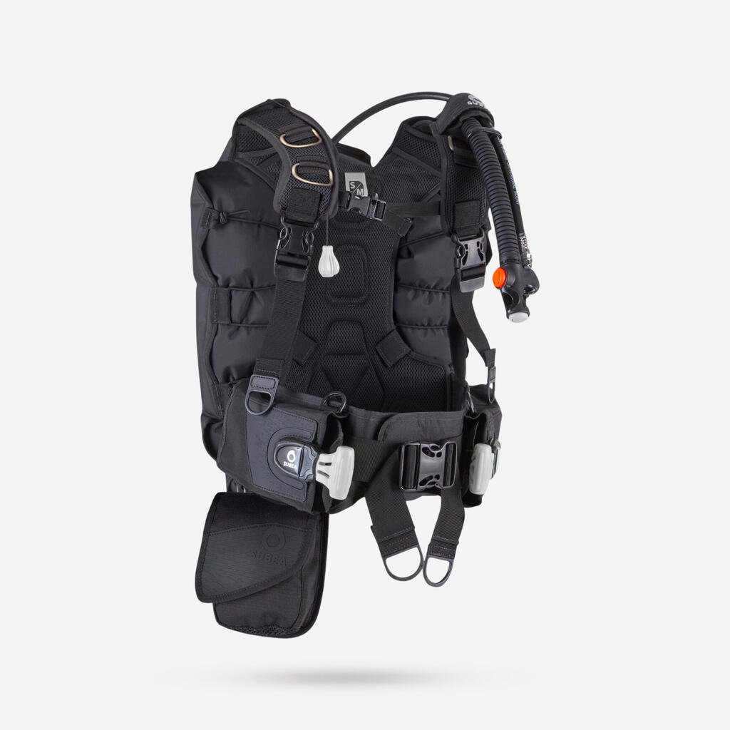 Kompenzator plovnosti SCD 500 B crno-sivi