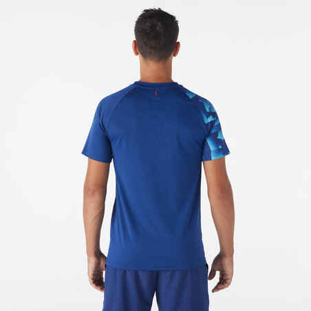 Vyriški marškinėliai „Lite 560“, tamsiai mėlyni