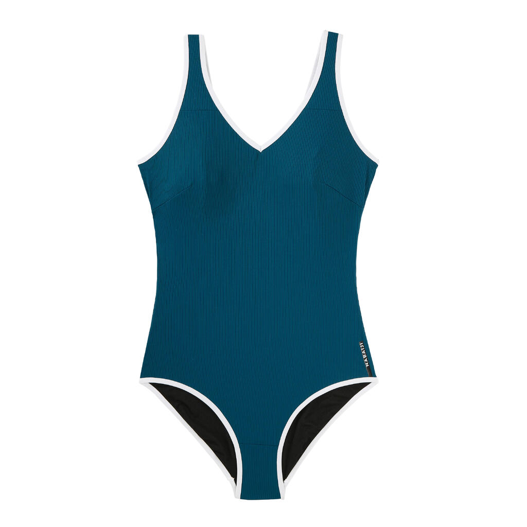 Sieviešu kopējais peldkostīms “Virginia”, tumši zils