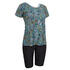 Women's Swimsuit Una Tankini Stylish & Comfortable Batik Green