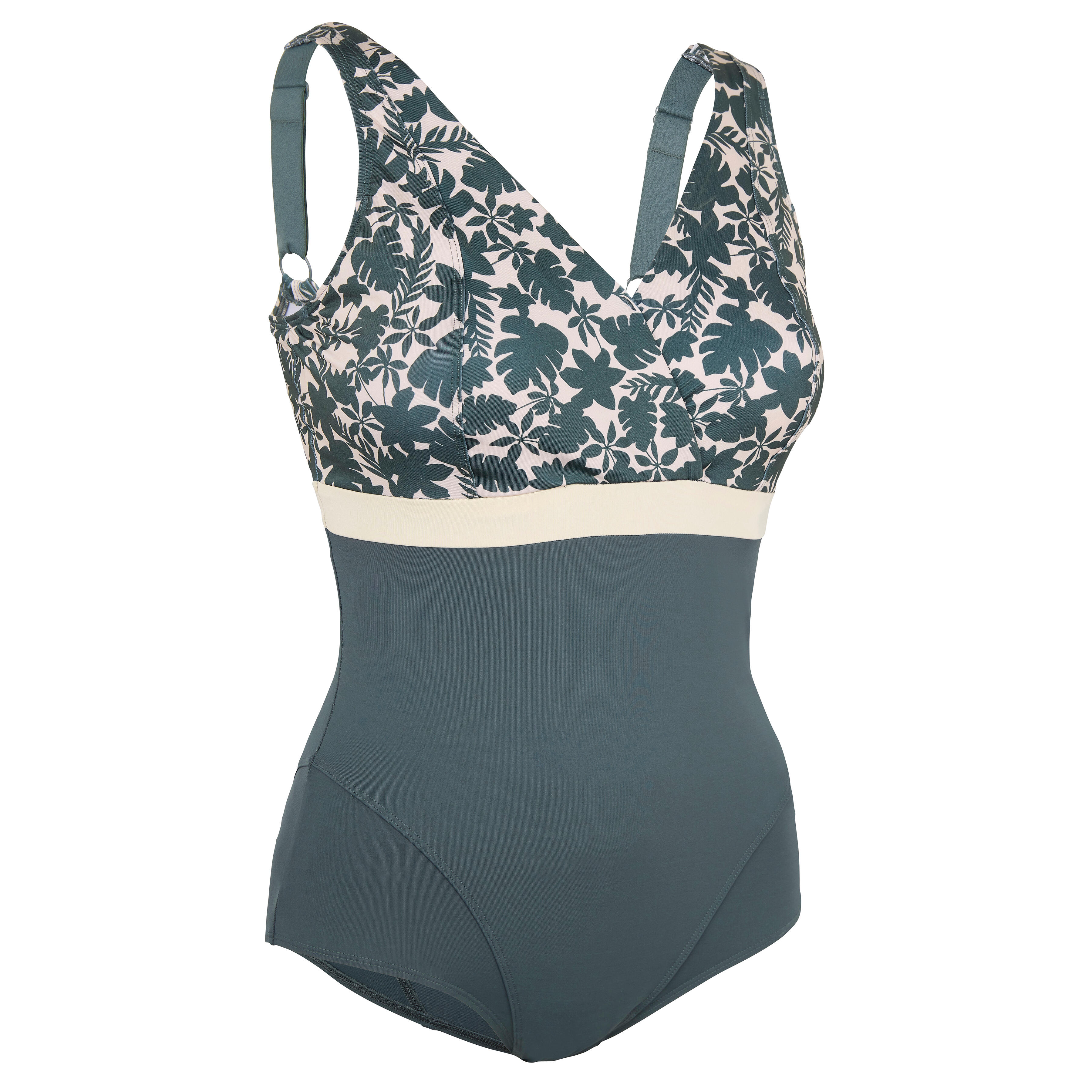 Maillot de bain 1 pièce femme - Mia PalmBonnet D/E - NABAIJI