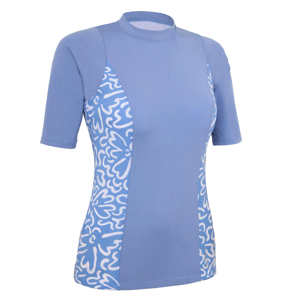 Top de Natation Femme Una Light Marine