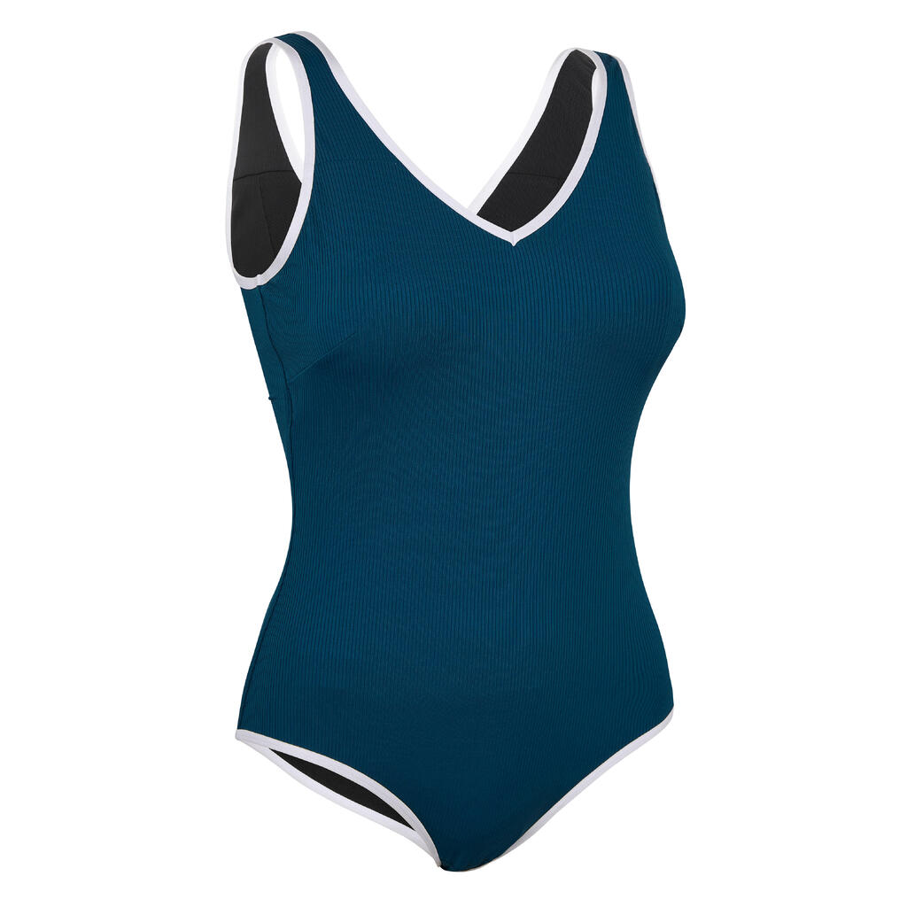 Women's 1-piece Swimsuit Virginia Dark Blue