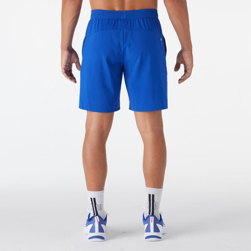 MEN BADMINTON SHORT LITE 560 ROYAL BLUE