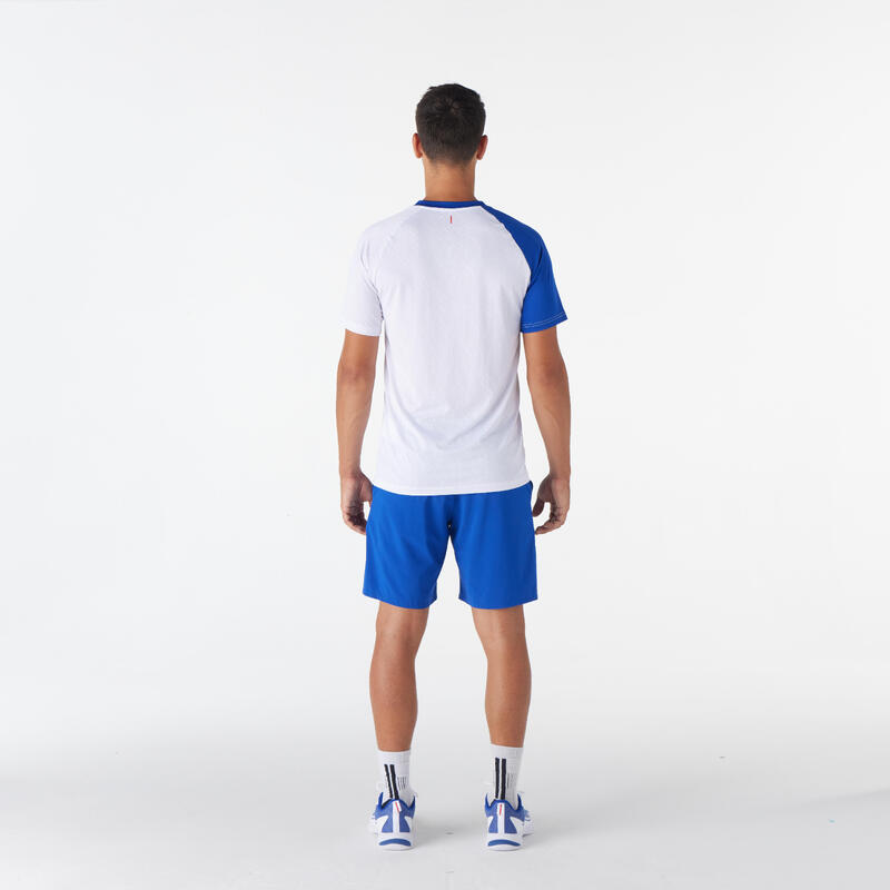 MEN BADMINTON SHORT LITE 560 ROYAL BLUE