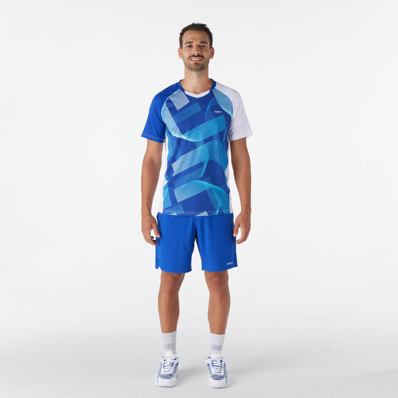 MEN BADMINTON SHORT LITE 560 ROYAL BLUE