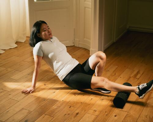 Recuperation en marche athletique