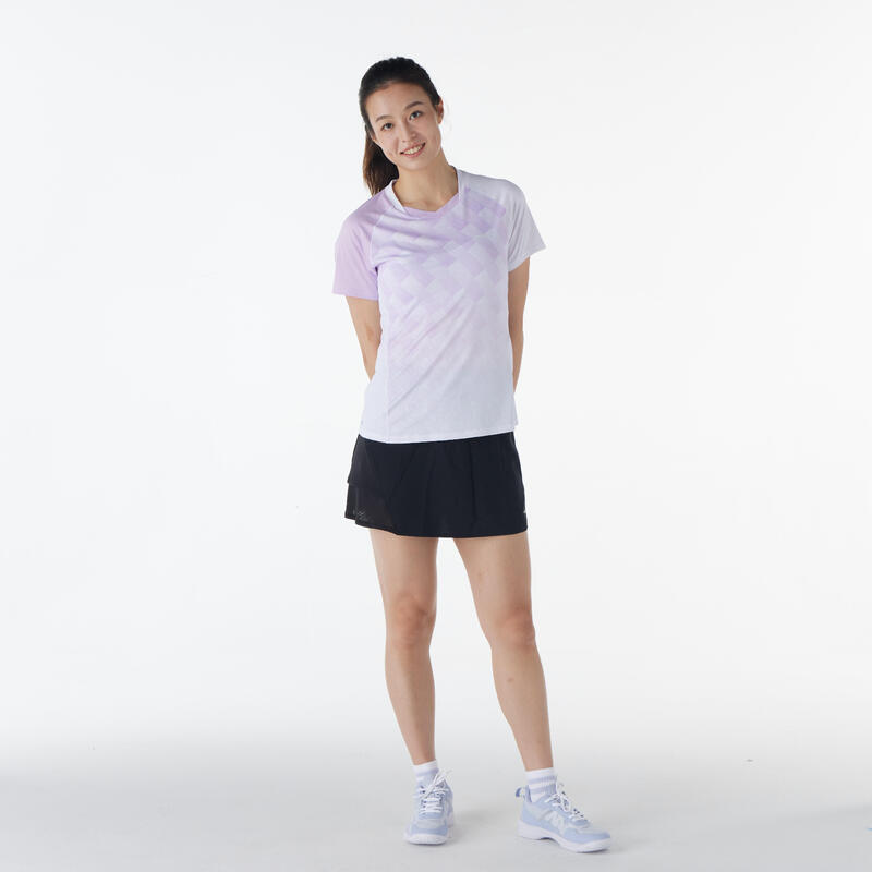 LITE Badminton T-shirt 560 Women Mauve