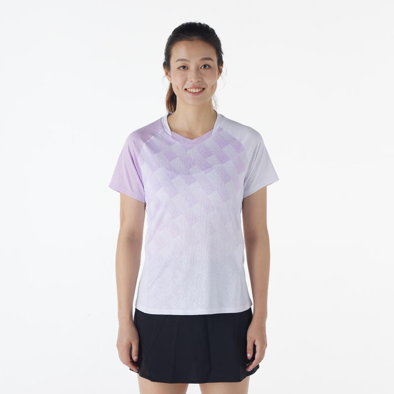 LITE Badminton T-shirt 560 Women Mauve