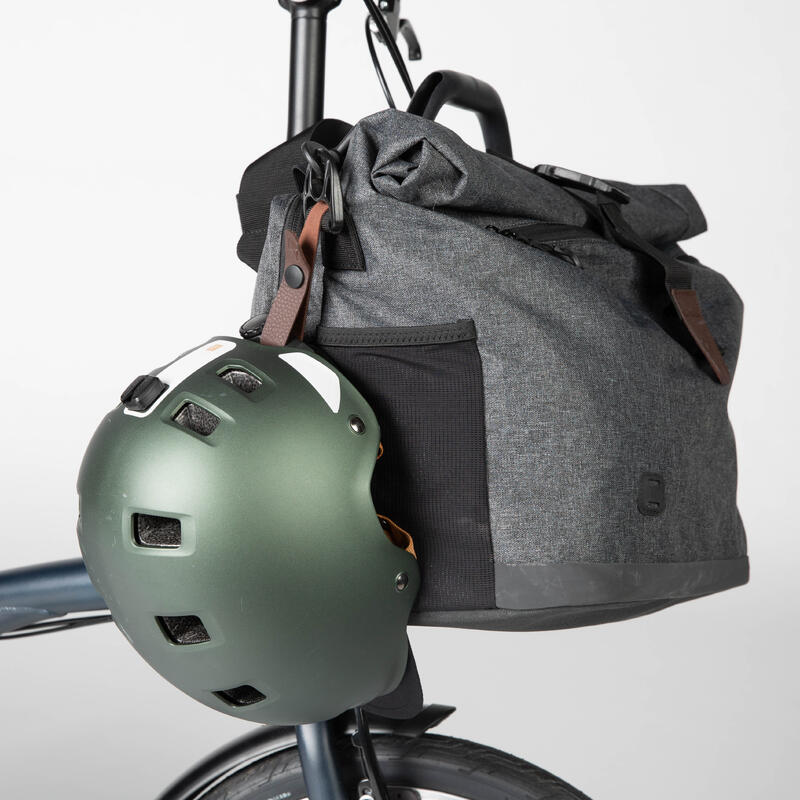 Kerékpáros táska, 25 l, összecsukható kerékpárra 