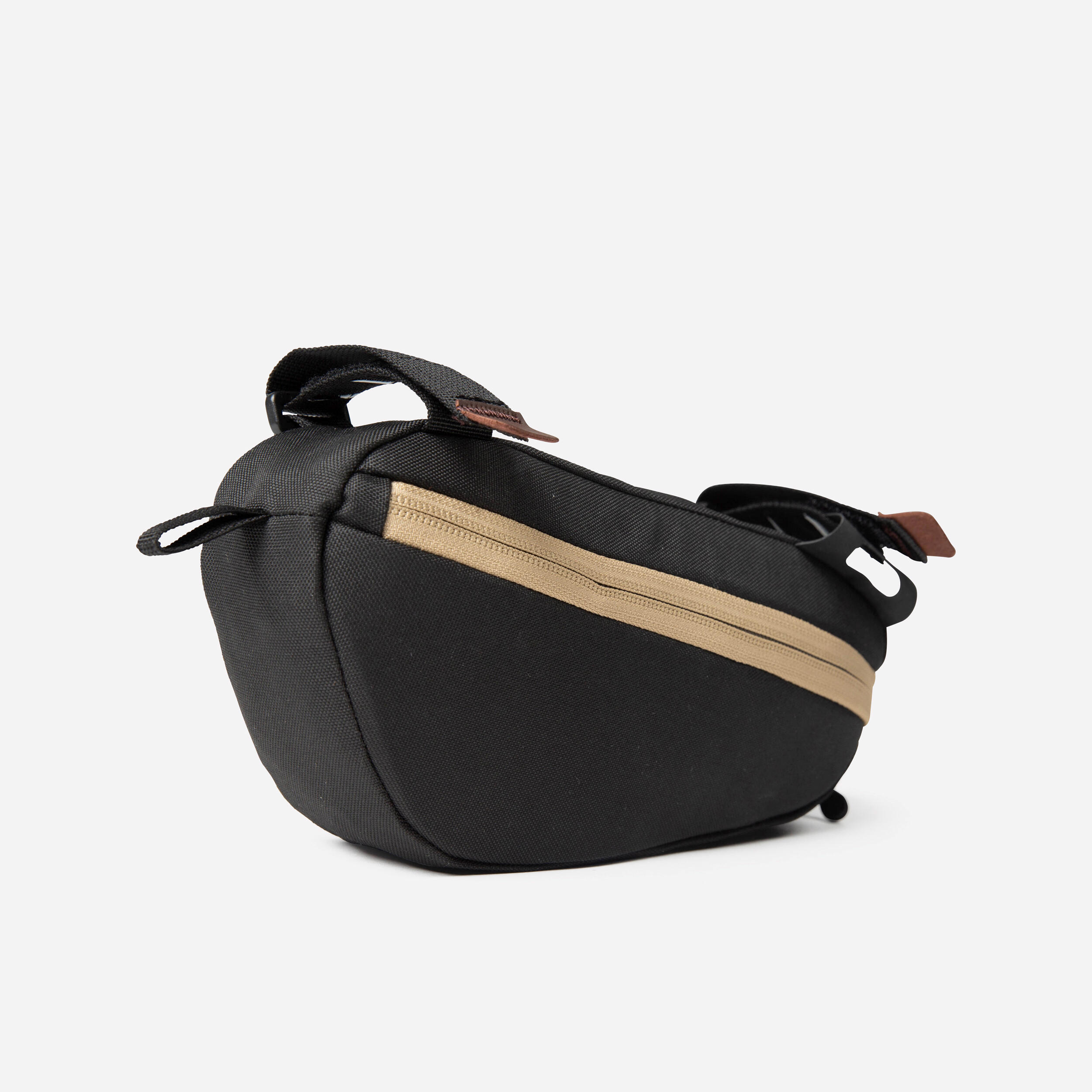 Btwin - Housse De Protection + Pochette Pour Vélo Pliant 20" - Housse De Protection - Accessoires Velo - Beige-marron-noir - Taille Unique - Decathlon