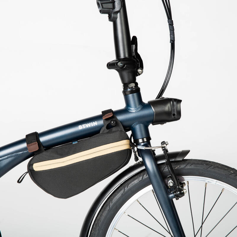Housse de protection + pochette pour vélo pliant 16 BTWIN