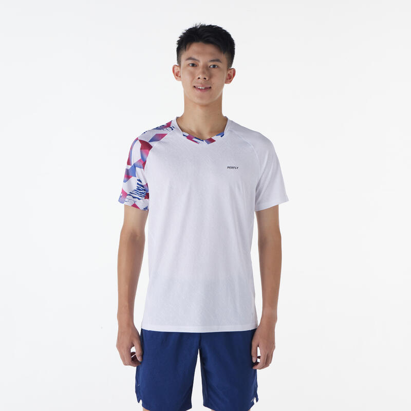 LITE Badminton T-shirt 560 Men White
