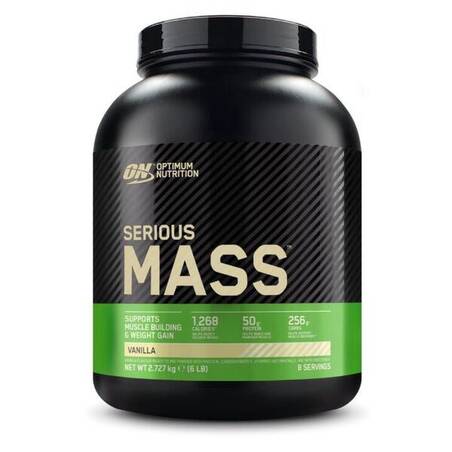 ON Serious Mass rasa Vanilla 2.27 kg