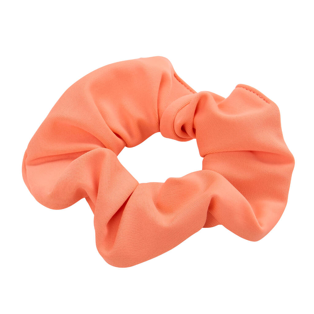 GIRLS' SWIMMING HAIR SCRUNCHIE - BLUE