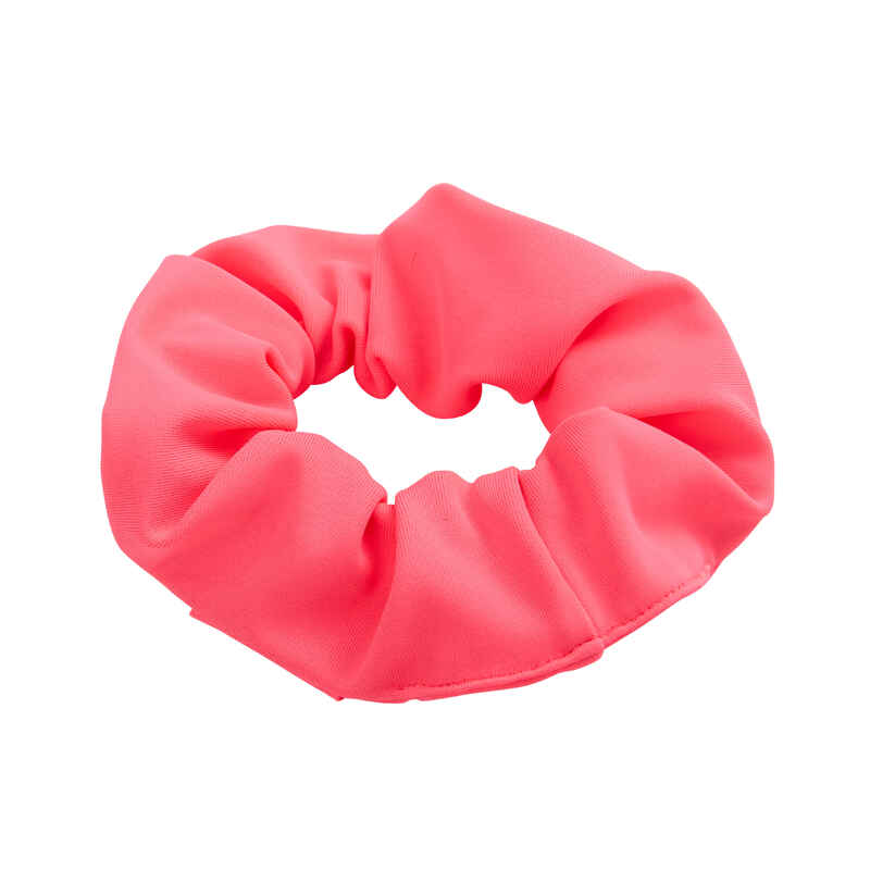 GIRLS' SWIMMING HAIR SCRUNCHIE PINK