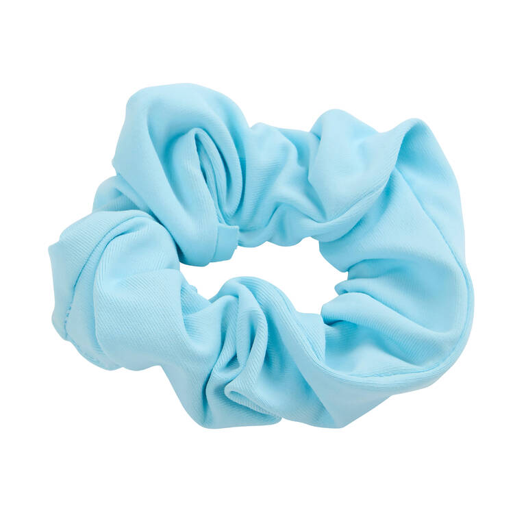 Ikat Rambut Renang Scrunchie - Biru