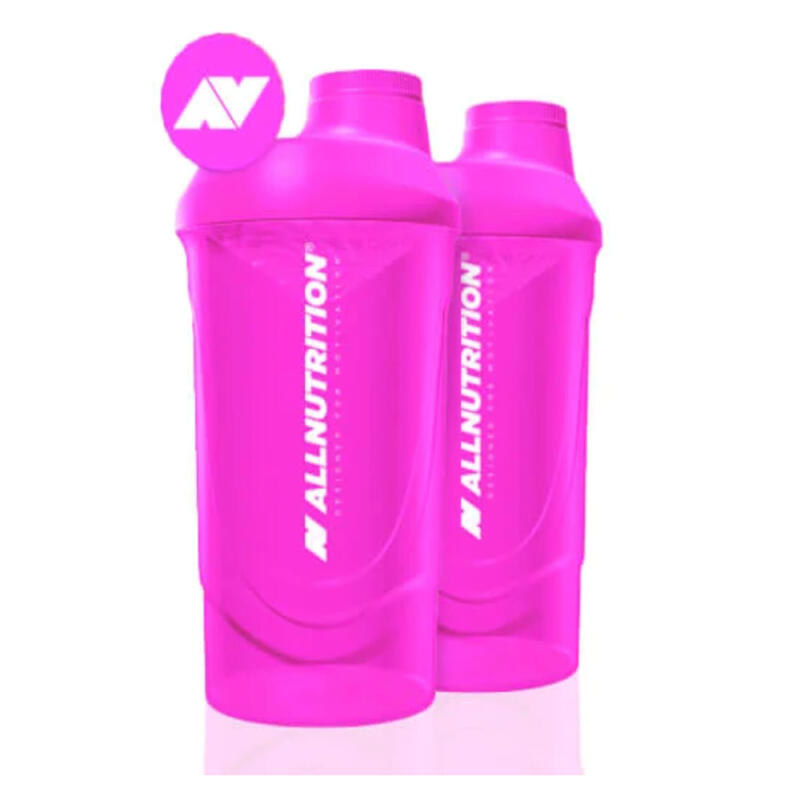 Shaker Allnutrition 600ml różowy