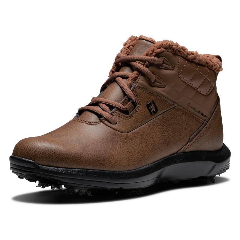 CALÇADO DE GOLF MULHER FOOTJOY - STORMWALKER INVERNO CASTANHO