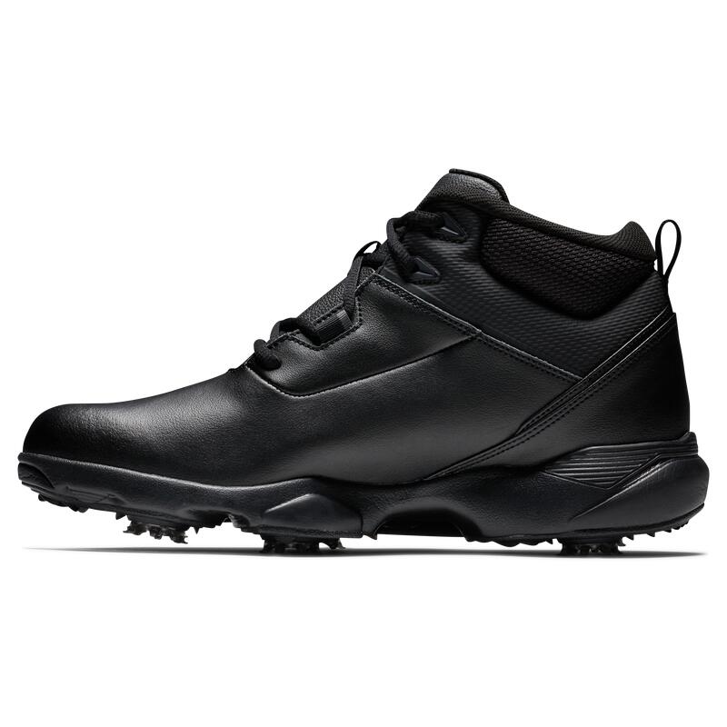 Herren Golfschuhe halbhoch - Footjoy Stormwalker schwarz