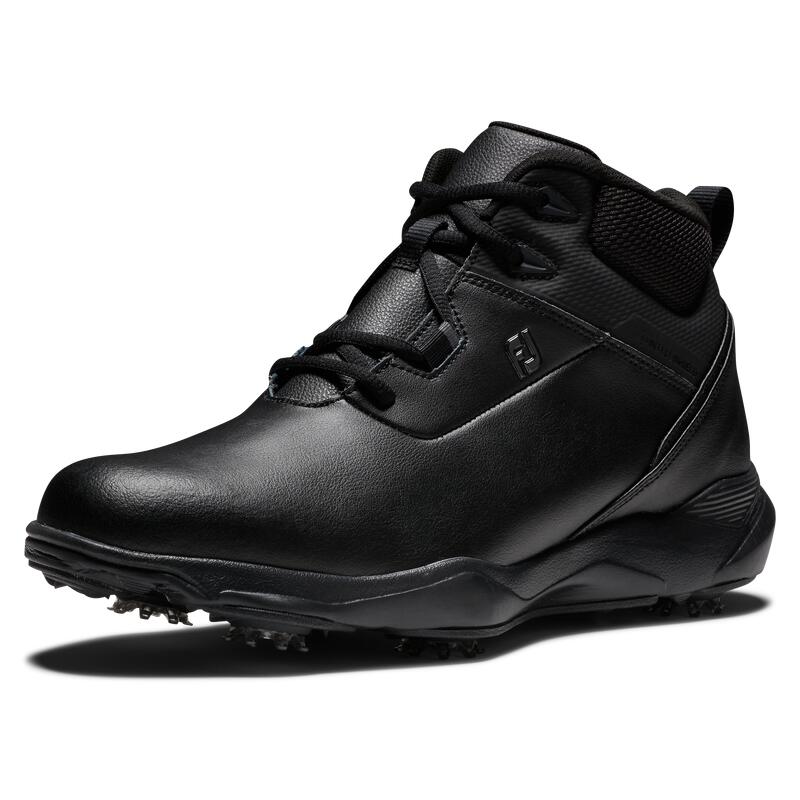 Calçado de golf Footjoy homem - botins Stormwalker preto