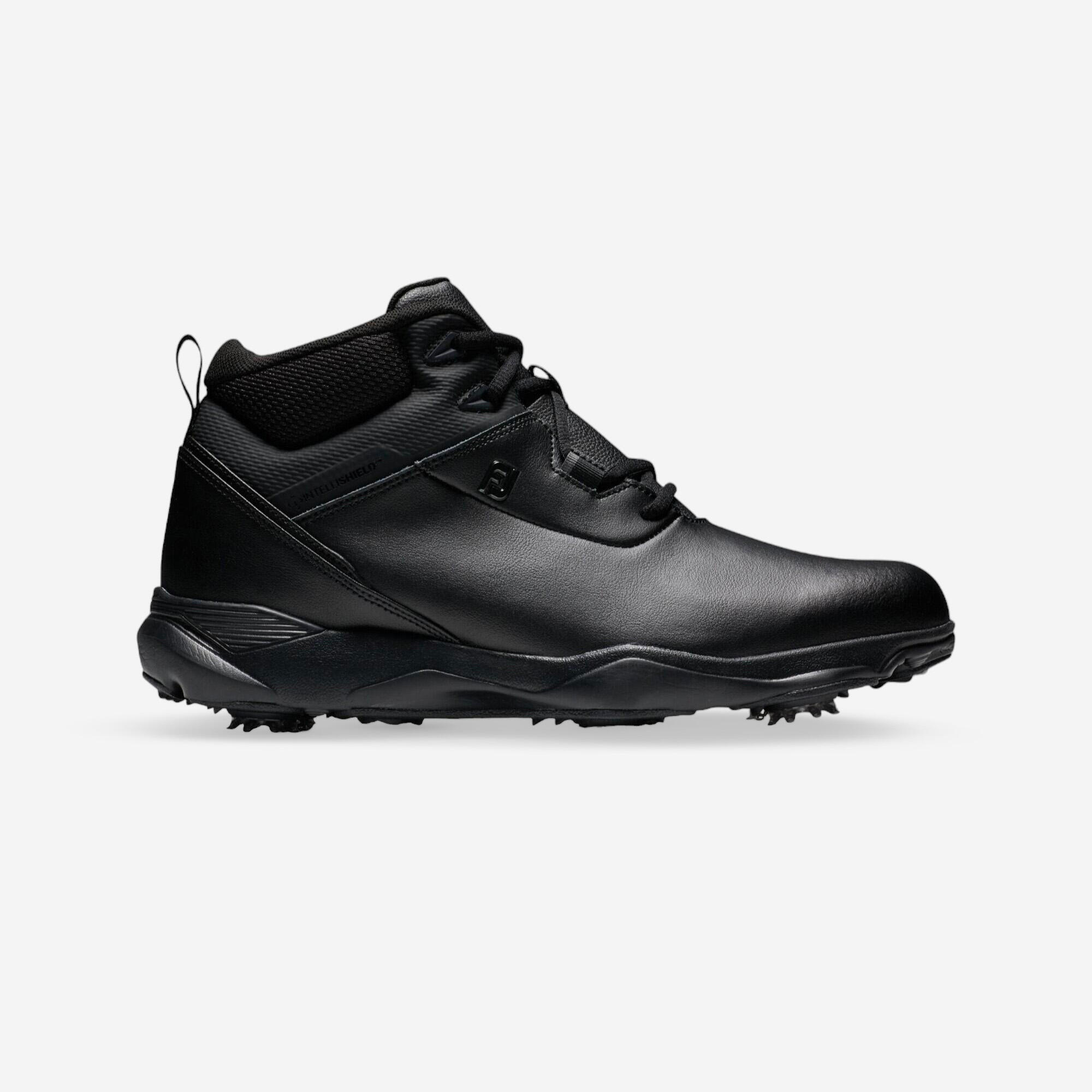 chaussures golf footjoy homme - bottines stormwalker noir - footjoy