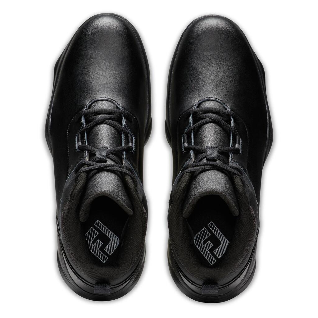 Pánska golfová obuv Footjoy Stormwalker čierna