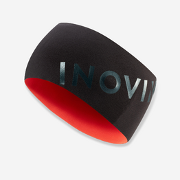 Bandeau de ski de fond enfant - 500 - noir