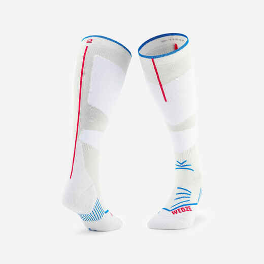 
      Skisocken Snowboardsocken Erwachsene - 500 weiss 
  