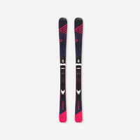 Plavo-ružičaste ženske skije s vezovima BOOST 500