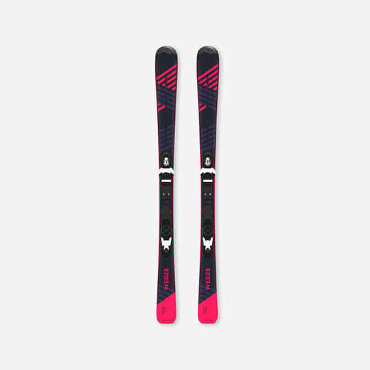 
      Sieviešu kalnu slēpes ar stiprinājumiem “Boost 500”, zilas/rozā
  