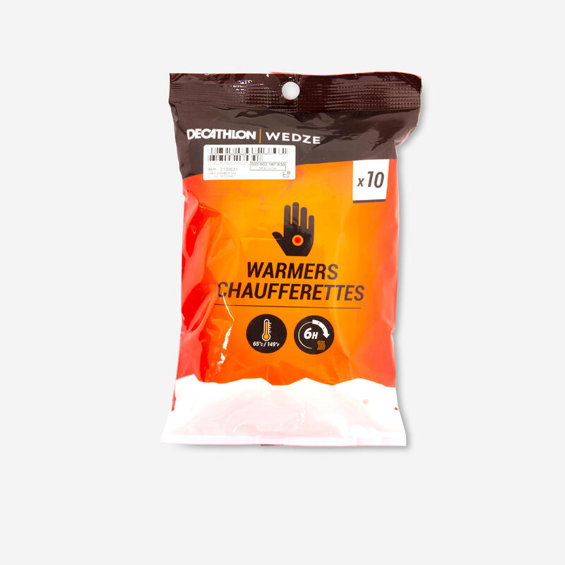 HANDWARMERS x10