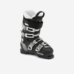 WEDZE Kadın Kayak Ayakkabısı - Siyah / Beyaz - 500