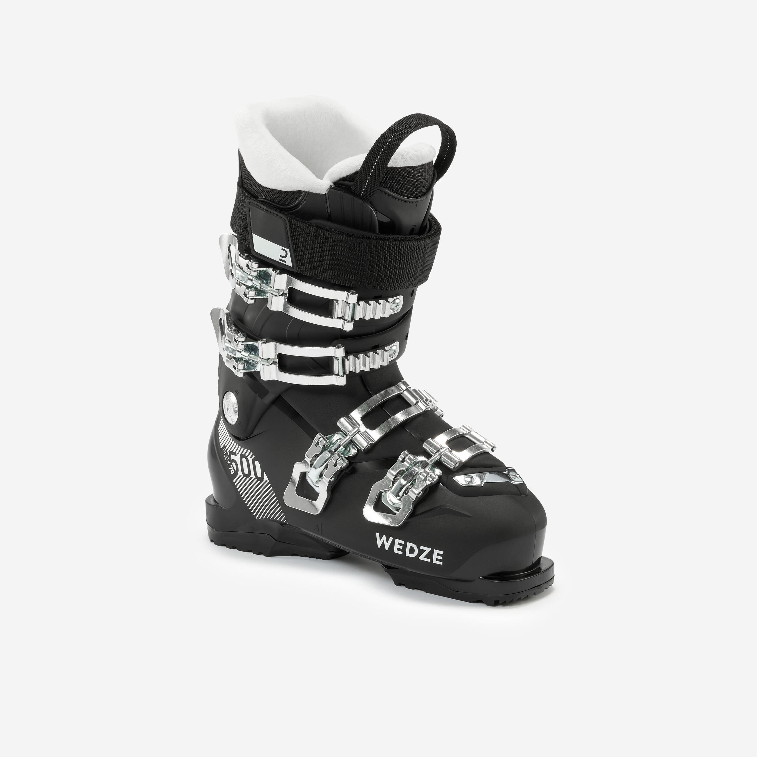 SKI BOOTS - 500 - WOMEN