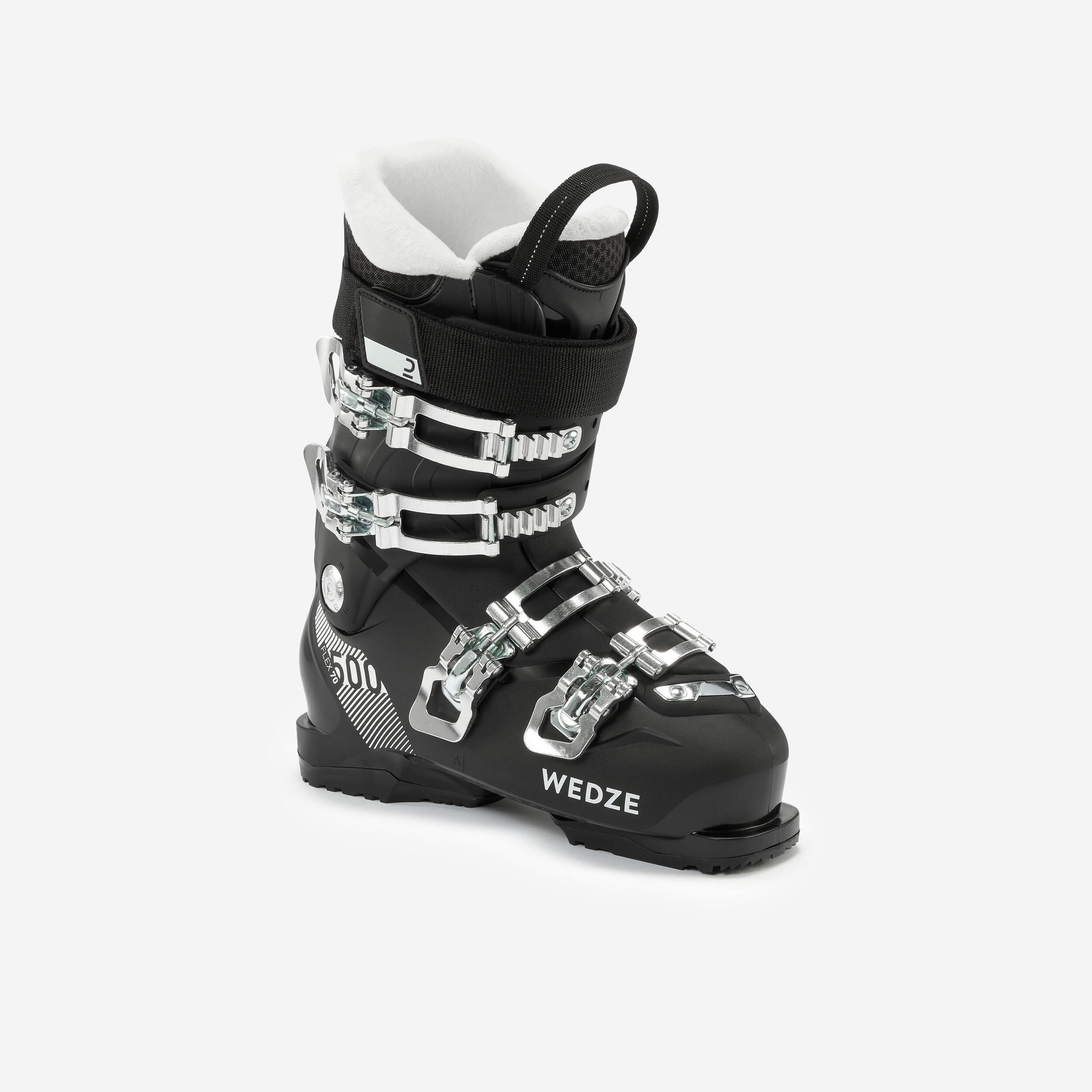 chaussure de ski - 500 - femme - wedze