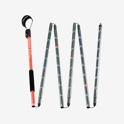 Lawinensonde mit Seil 240 cm