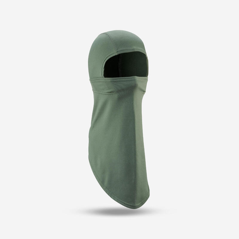 Cagoule de ski sous casque modulable adulte, NINJA 900 vert