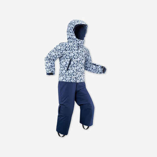 
      Kids’ Warm and Waterproof Ski Suit PNF 500 - Penguins
  