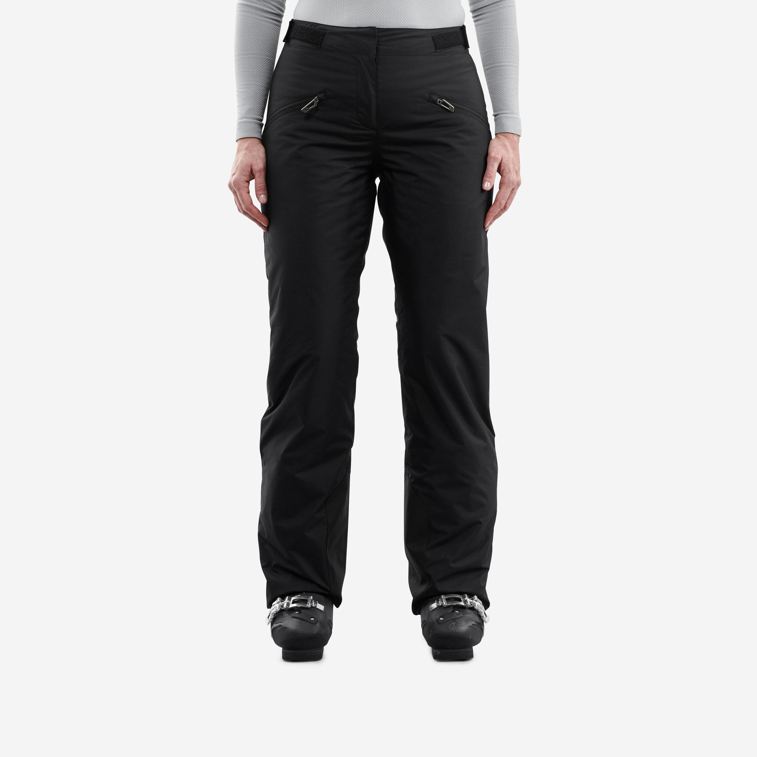 Women's Crystallize Stretch Ski Pants - Black