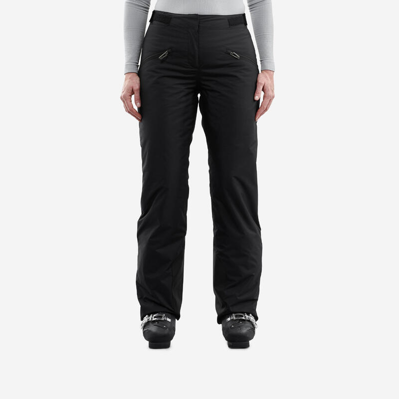 PANTALON DE SKI CHAUD FEMME - 180 NOIR